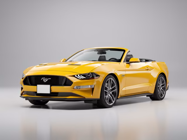 Ford Mustang GT Convertible
